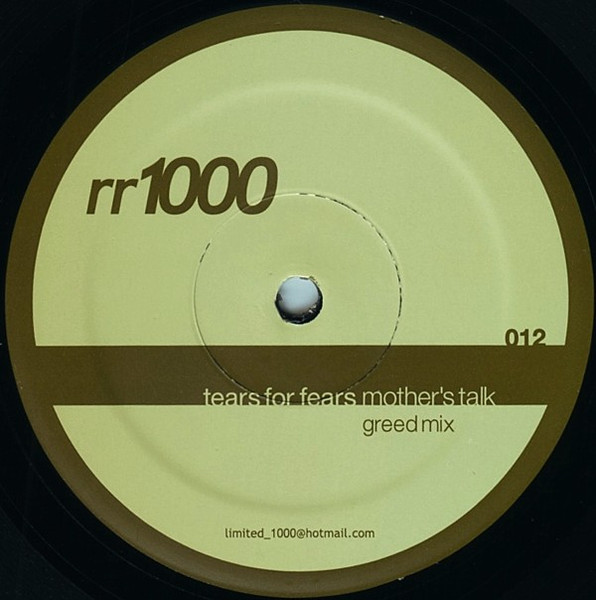 Mother's Talk (Greed Mix)